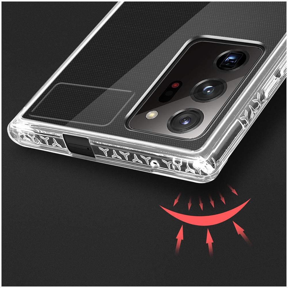 Cover Per Samsung Note 20 Ultra Anti-shock Sistema Tryax Life - Foto 2