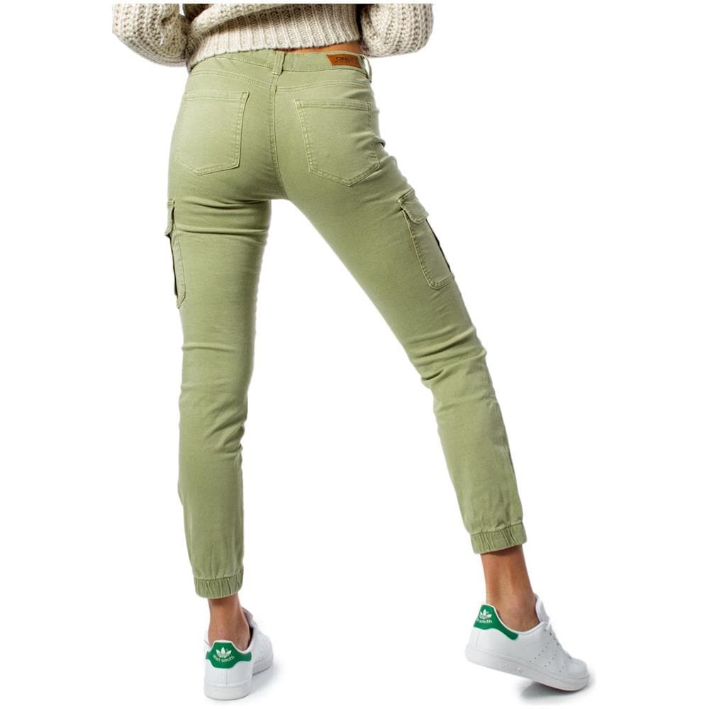 Marchio: - Genere: Donna - Tipologia: Pantaloni - Scolore: Verde, Taglia: 40 30 - Foto 2