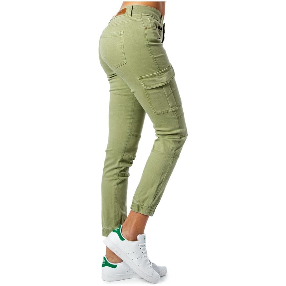 Marchio: - Genere: Donna - Tipologia: Pantaloni - Scolore: Verde, Taglia: 40 30 - Foto 3