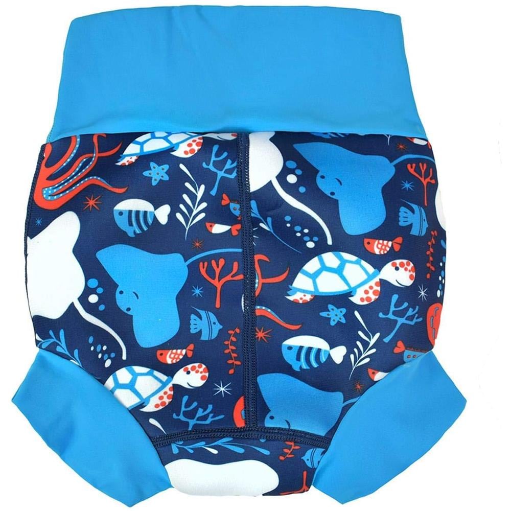 Splash A Proposito Del Capretto Del Bambino Di Nuovo E Migliorato Felice Pannolino Multicolore (sotto Il Mare) 2-3 Anni - Foto 4