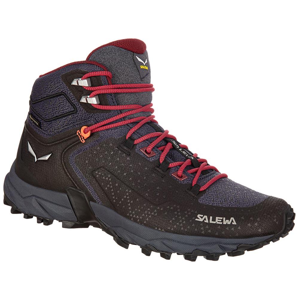 Scarpe Ws Alpenrose 2 Mid Gtx - Asphalt-tawny Port Uk 5.5 - Foto 1