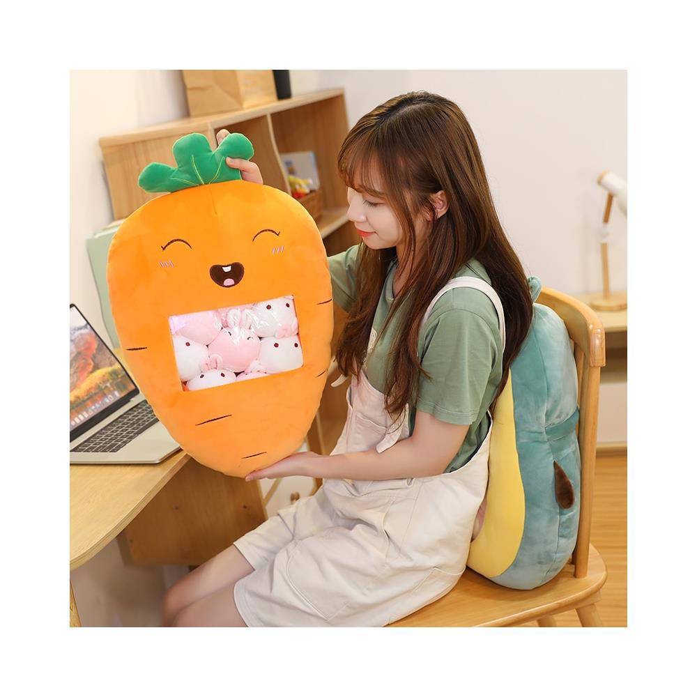 Cuscino di peluche a forma di cuore per bambini regalo di compleanno celeste Nikgic 30 cm Natale 