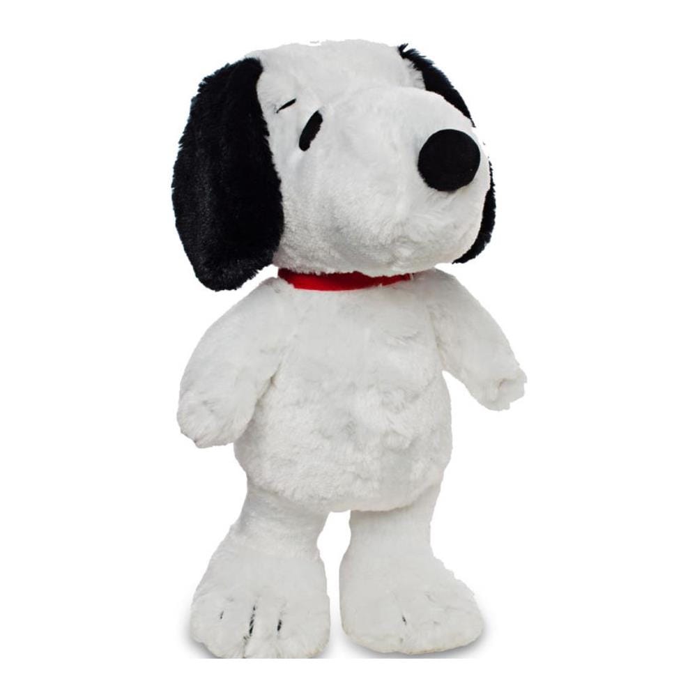 Peluche Snoopy H 45 Cm Con Collare Ufficiale - Foto 1