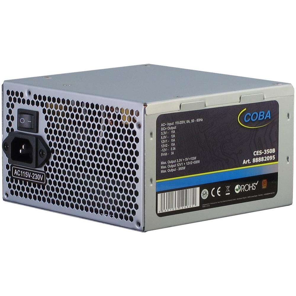 Coba CES-350B 80+ 350W ATX Argento alimentatore per computer - Foto 2