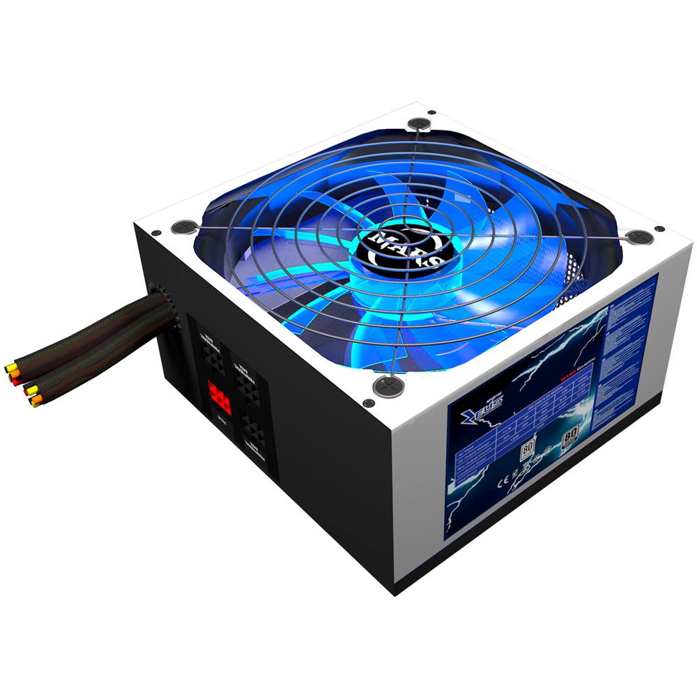 Zeus 750W Nero, Argento alimentatore per computer - Foto 2