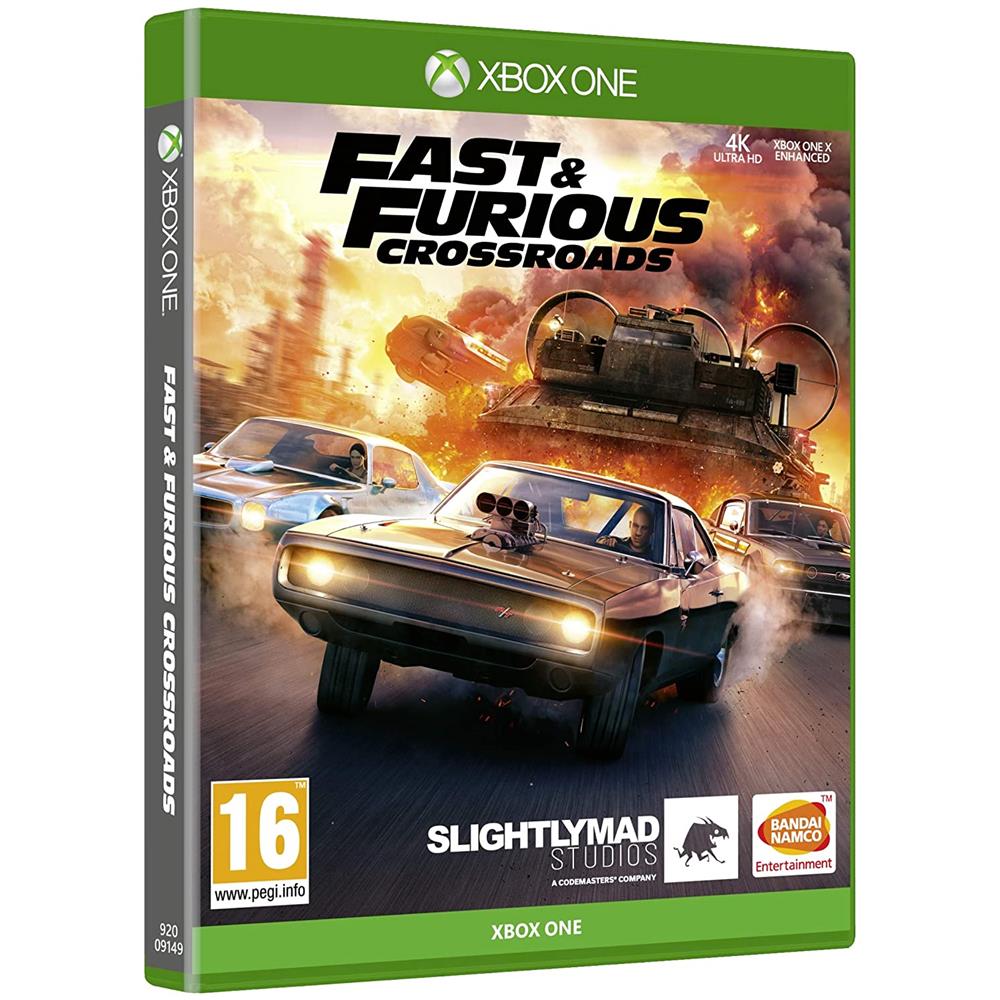 XONE - Fast & Furious Crossroads Europa - Foto 1
