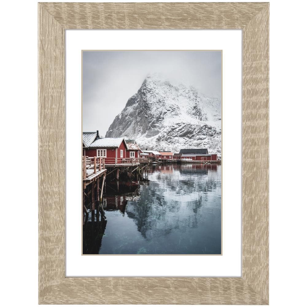 Oslo oak 15x20 Wood incl. Passepartout 175936 - Foto 1