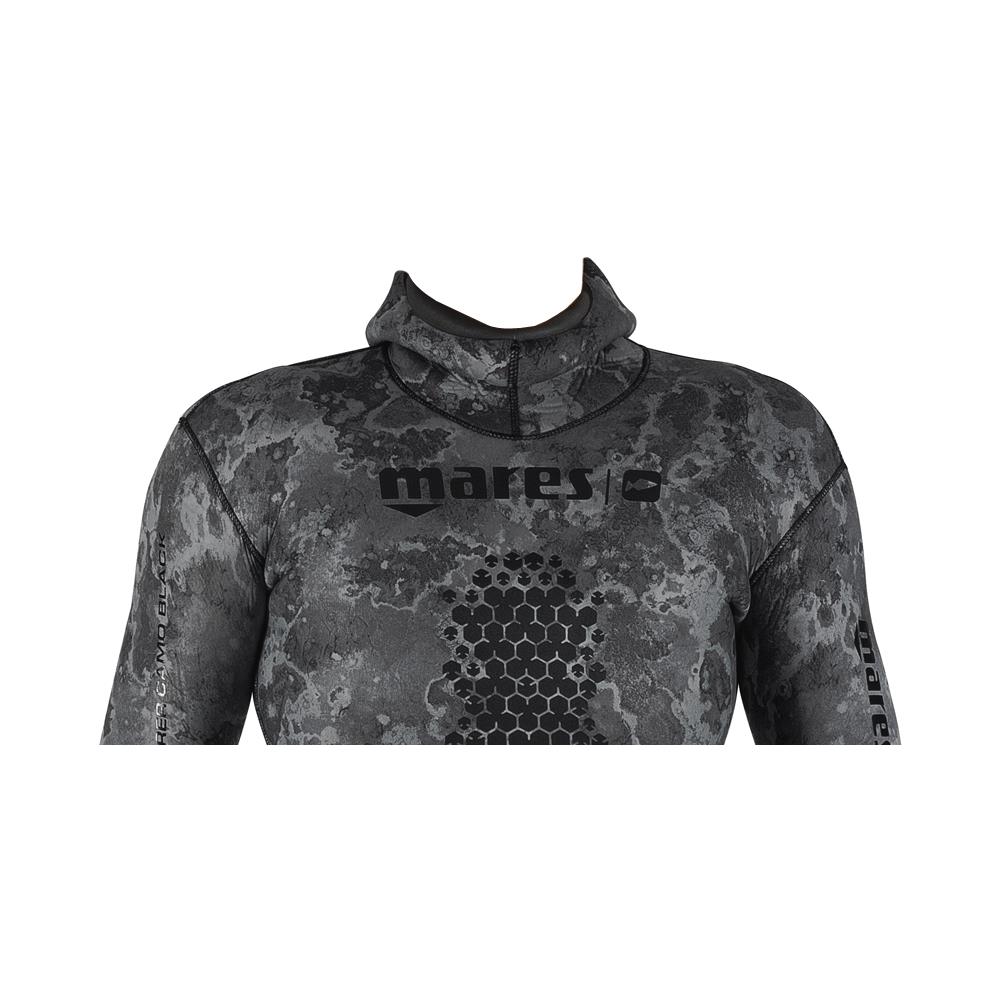Giacca Explorer Camo Black 3mm L Mimetico Grigio - Foto 3