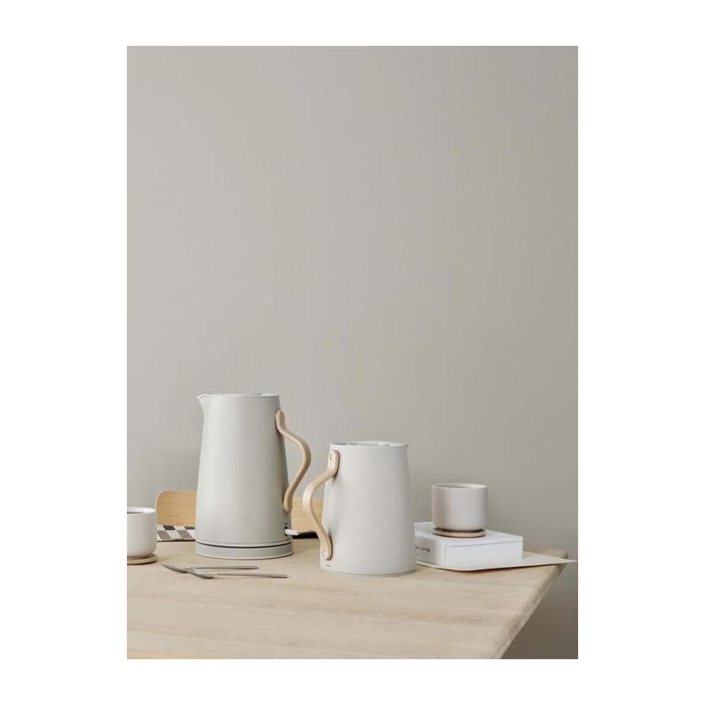 Bollitore Elettrico Emma Capacità 1,2 Litri Colore Sabbia - Foto 2