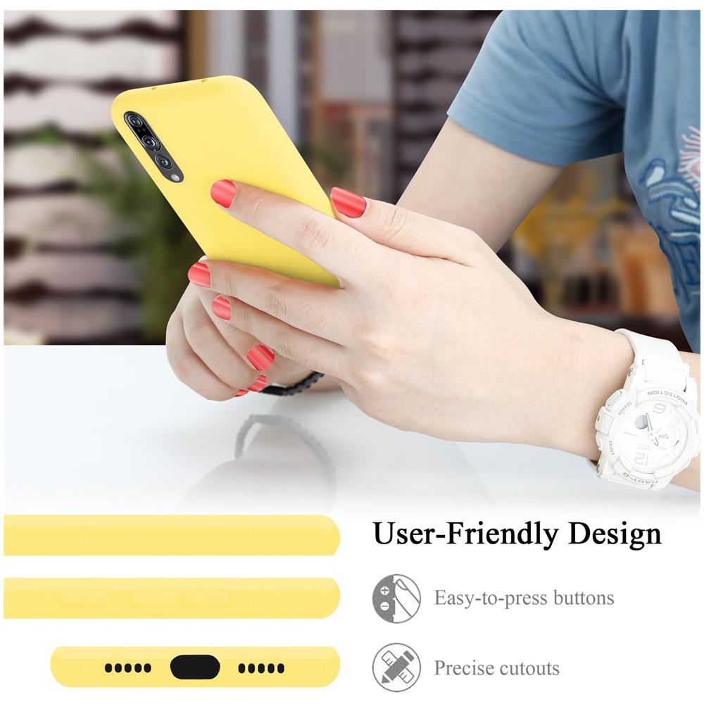 Cadorabo Custodia compatibile con Samsung Galaxy A02 CORE in TRANSPARENTE - Cust