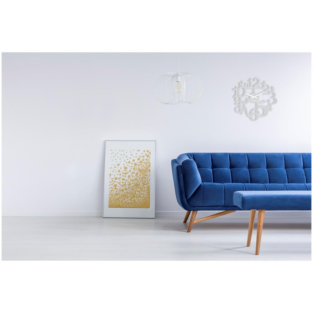 Orologio Da Parete Pi: p, Motivo Foresta - Colore Bianco, Koziol - Foto 2