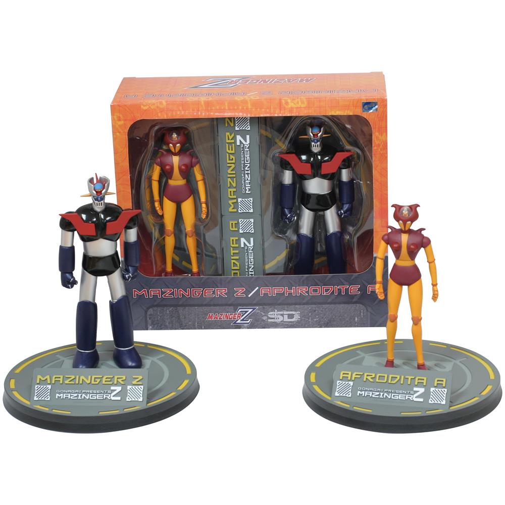 Mazinger Z & Aphrodai A - Foto 1