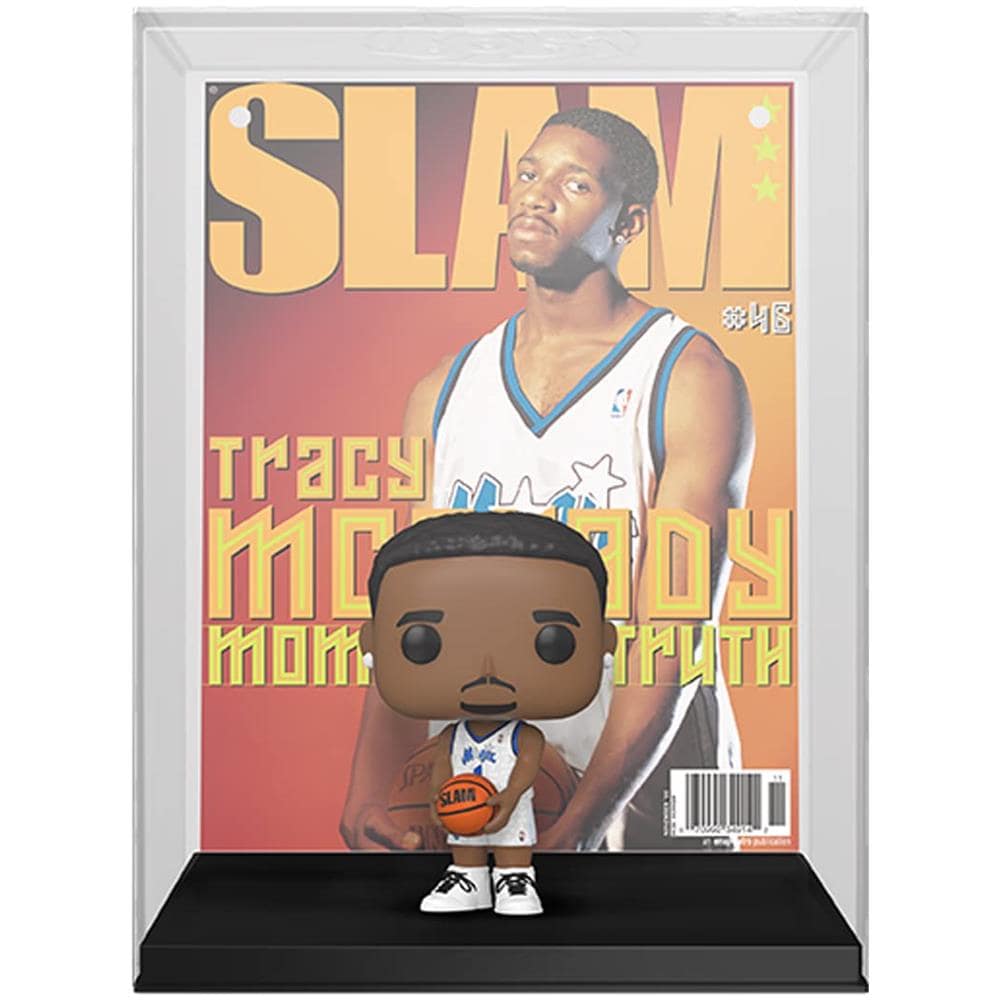 Nba Cover Pop! Basketball Vinyl Figure Tracy Mcgrady (slam Magazin) 9 Cm - Foto 2