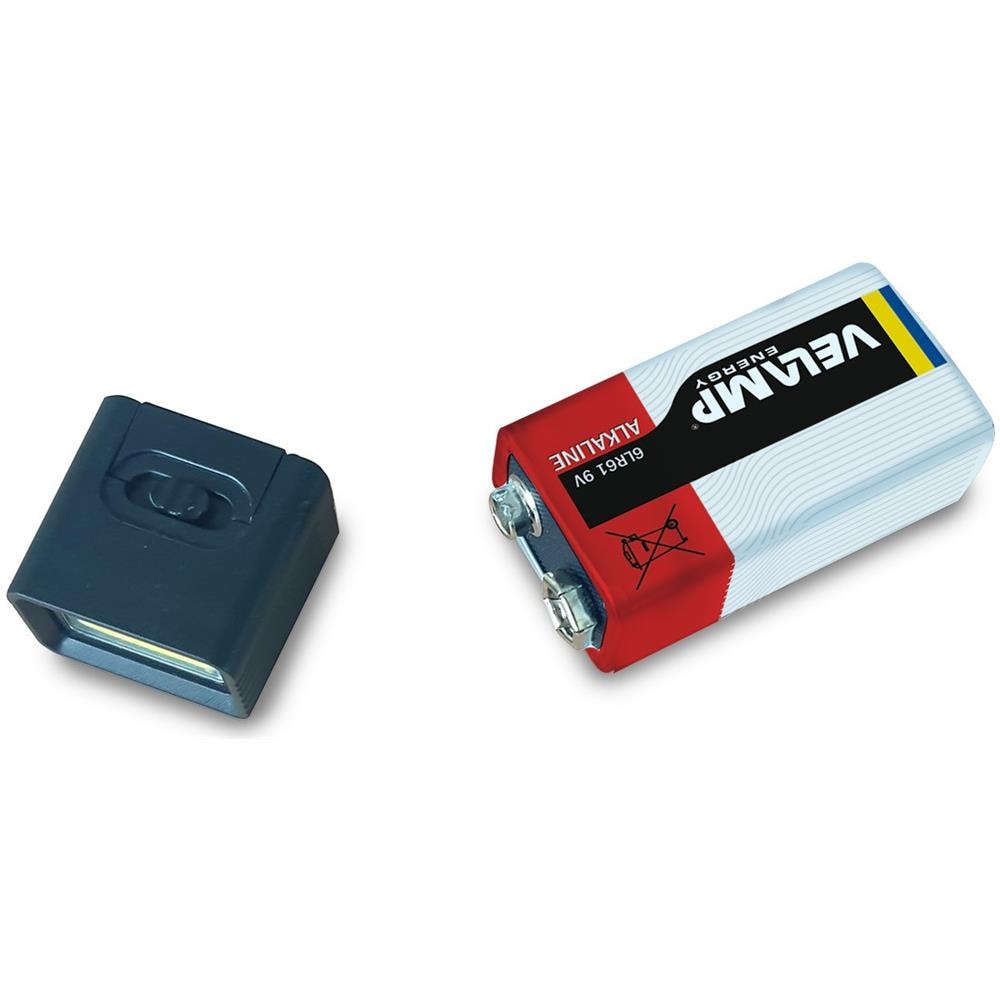 Snicker: Torcia Led Cob 50 Lumen Con Pila 9v - Foto 1