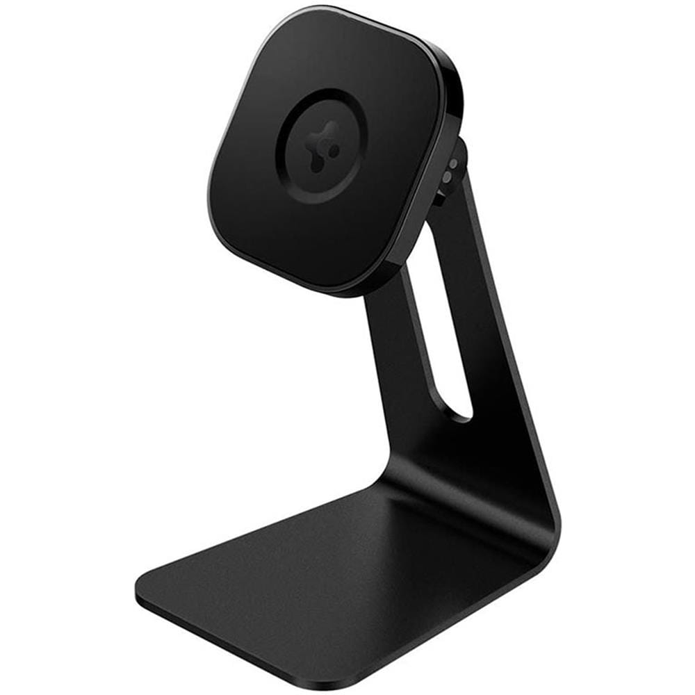 Supporto Da Tavolo Per Iphone Magsafe Con Portacavi Magnetico Spigen Nero - Foto 1