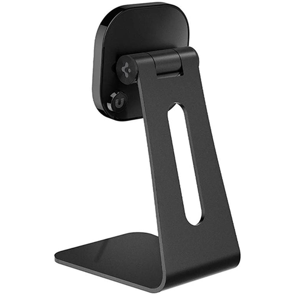 Supporto Da Tavolo Per Iphone Magsafe Con Portacavi Magnetico Spigen Nero - Foto 5