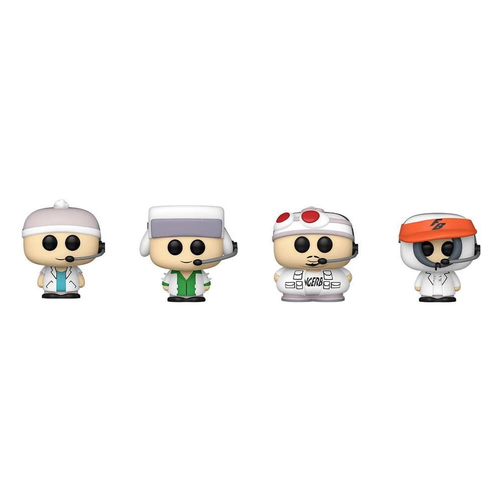 South Park Pop! Albums Dlx Vinyl Figure 4-pack Boyband 9 Cm - Foto 1