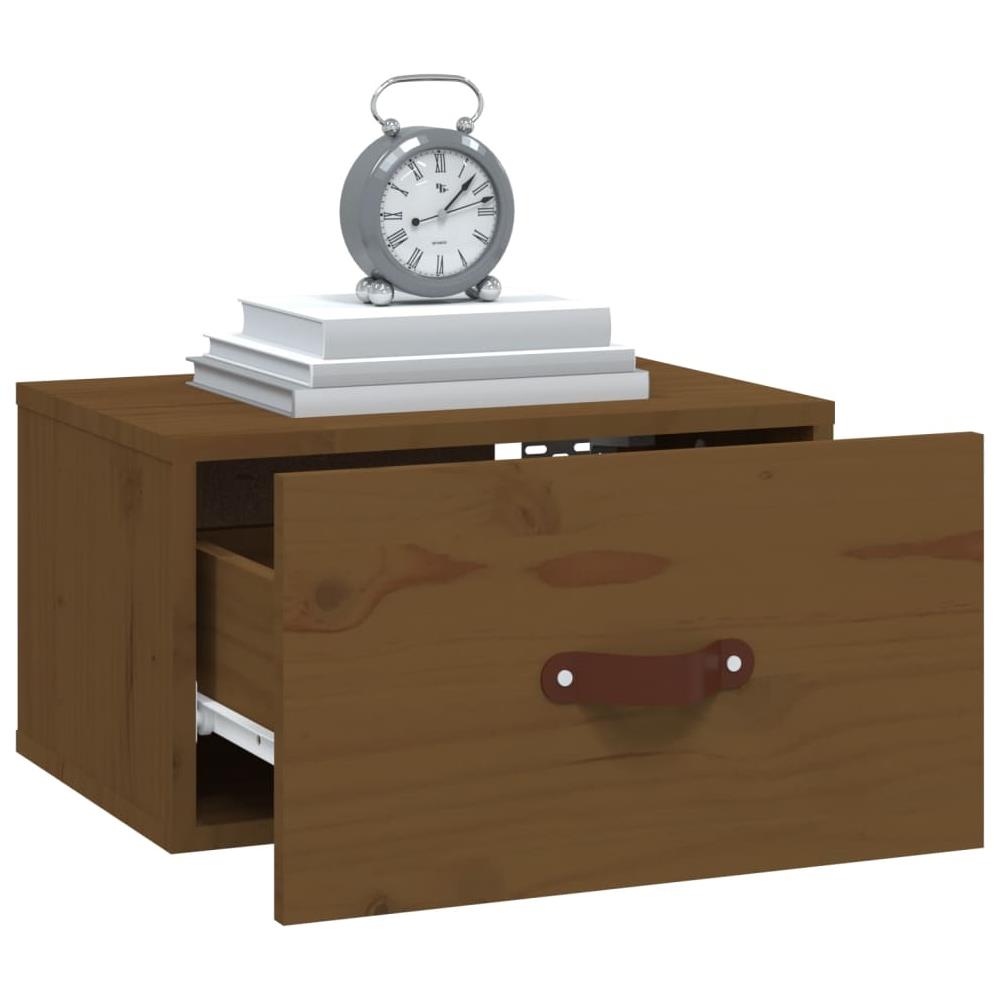 Comodino A Muro Miele 40x29,5x22 Cm - Foto 3