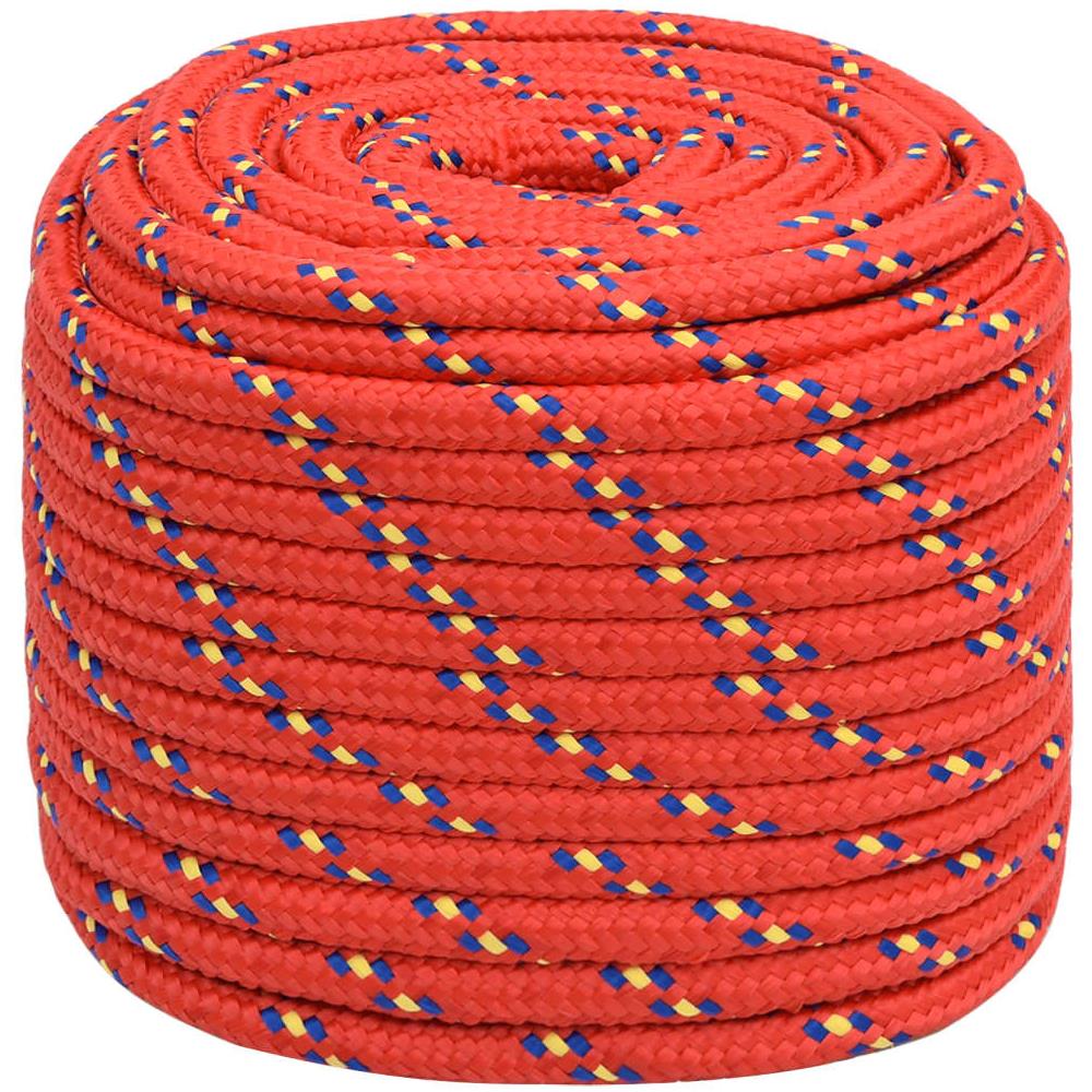 Corda Nautica Rossa 16 Mm 25 M In Polipropilene - Foto 2