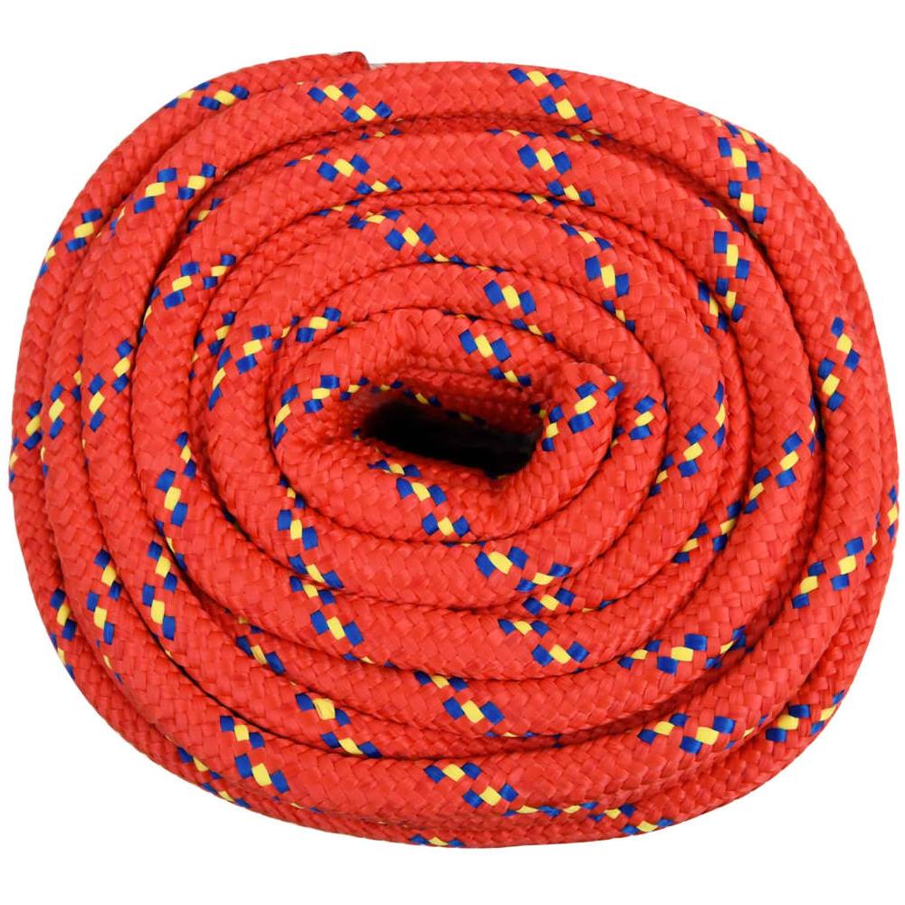 Corda Nautica Rossa 16 Mm 25 M In Polipropilene - Foto 3