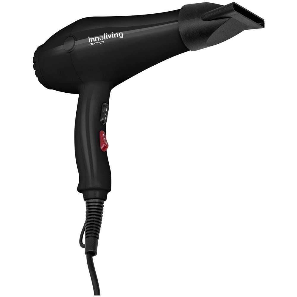 INN-607 Asciugacapelli Professionale 2 Velocità 2000W Colore Nero - Foto 1
