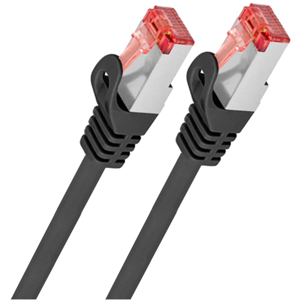 Cavo Di Rete Ethernet Classe E Ftp Lanberg Cat. 6 Nero 50cm - Foto 2