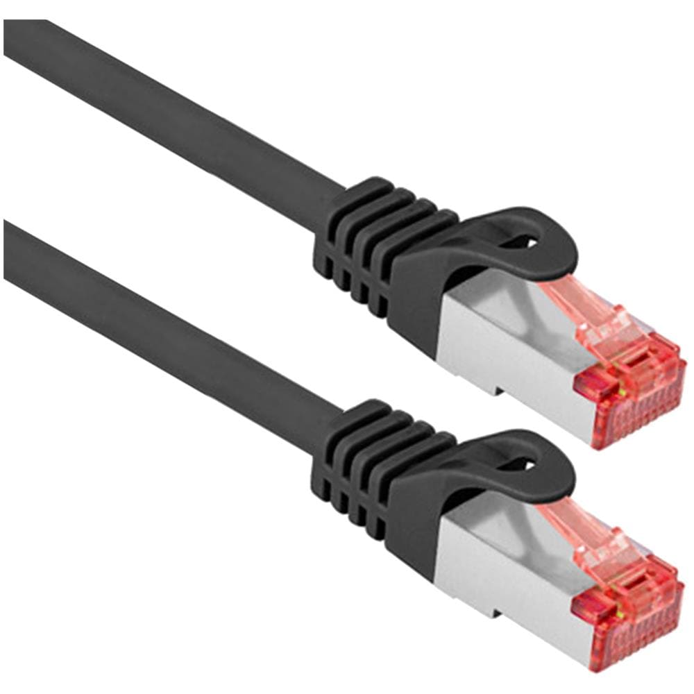 Cavo Di Rete Ethernet Classe E Ftp Lanberg Cat. 6 Nero 50cm - Foto 1