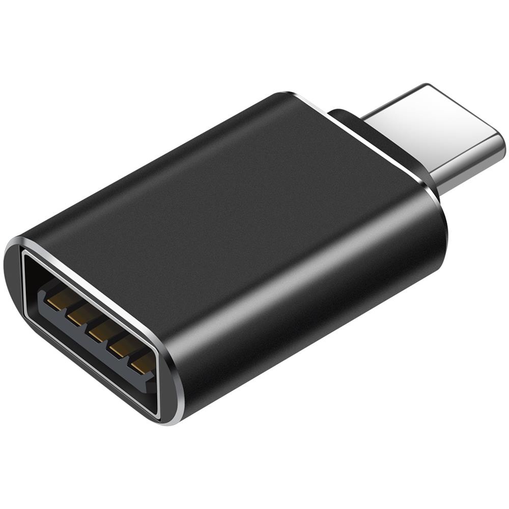 Adattatore Da Usb-c A Usb 3.1 Black - Foto 1