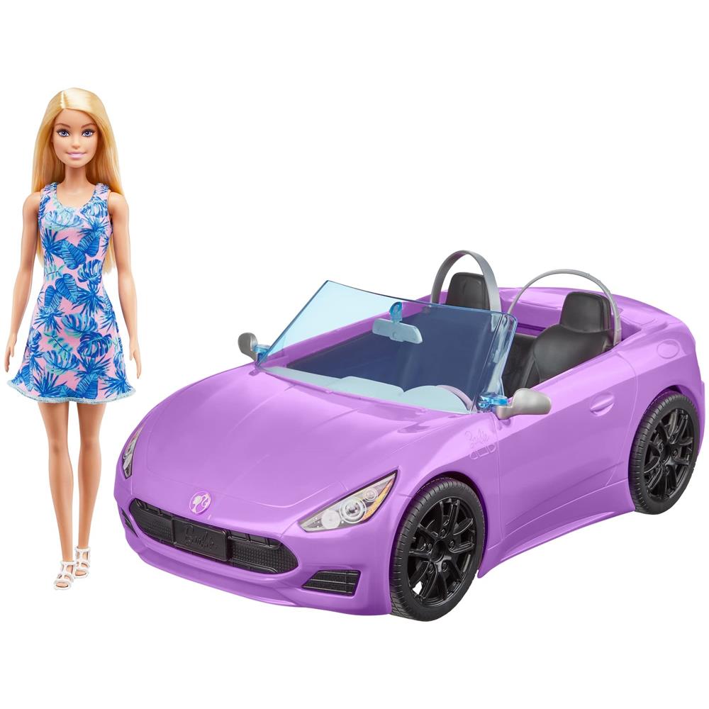 Barbie Hby29 - Modepuppe - Weiblich - 3 Jahr (e) - Mdchen - Mehrfarbig (hby29) - Foto 1