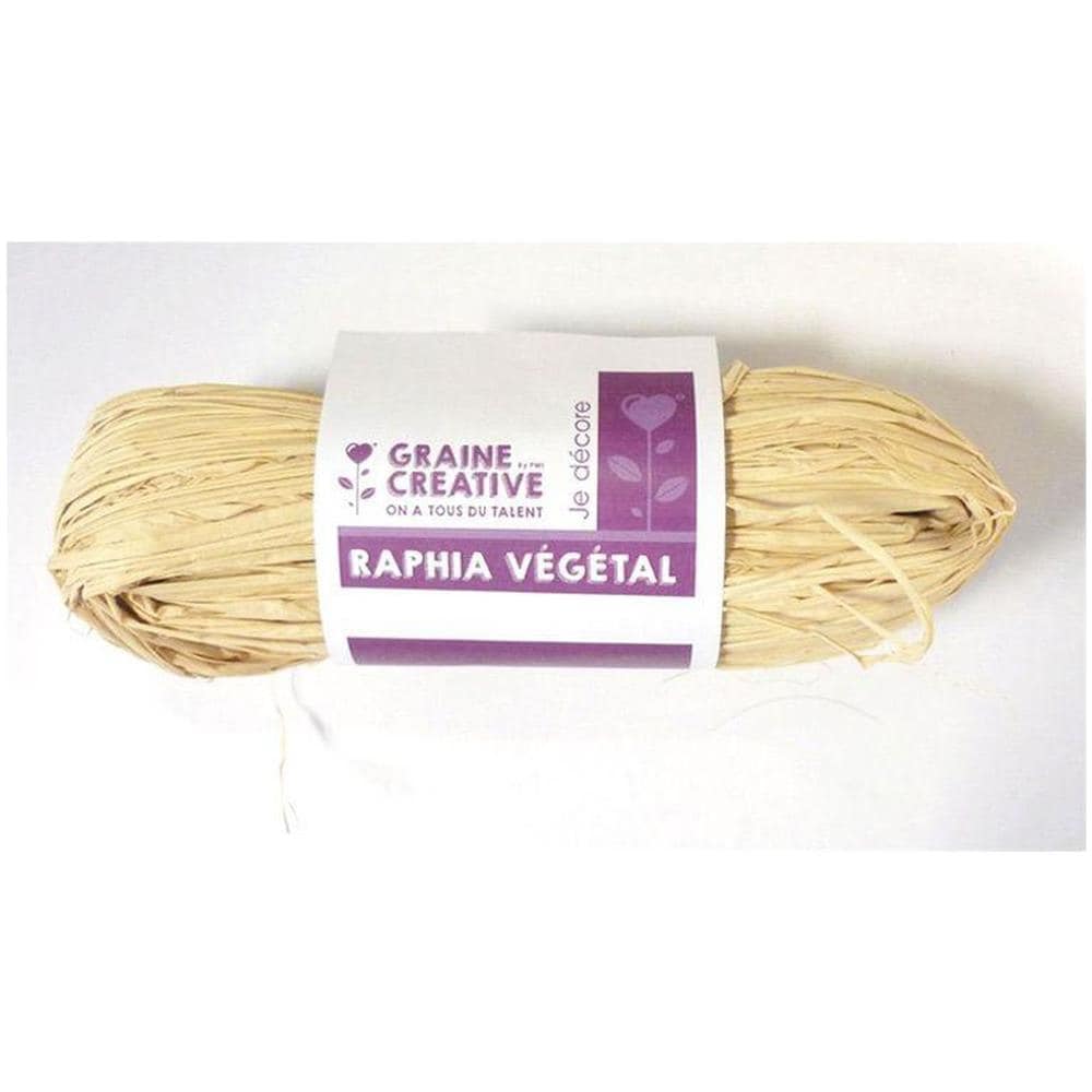 Rafia Vegetale Naturale 150 G - Foto 1