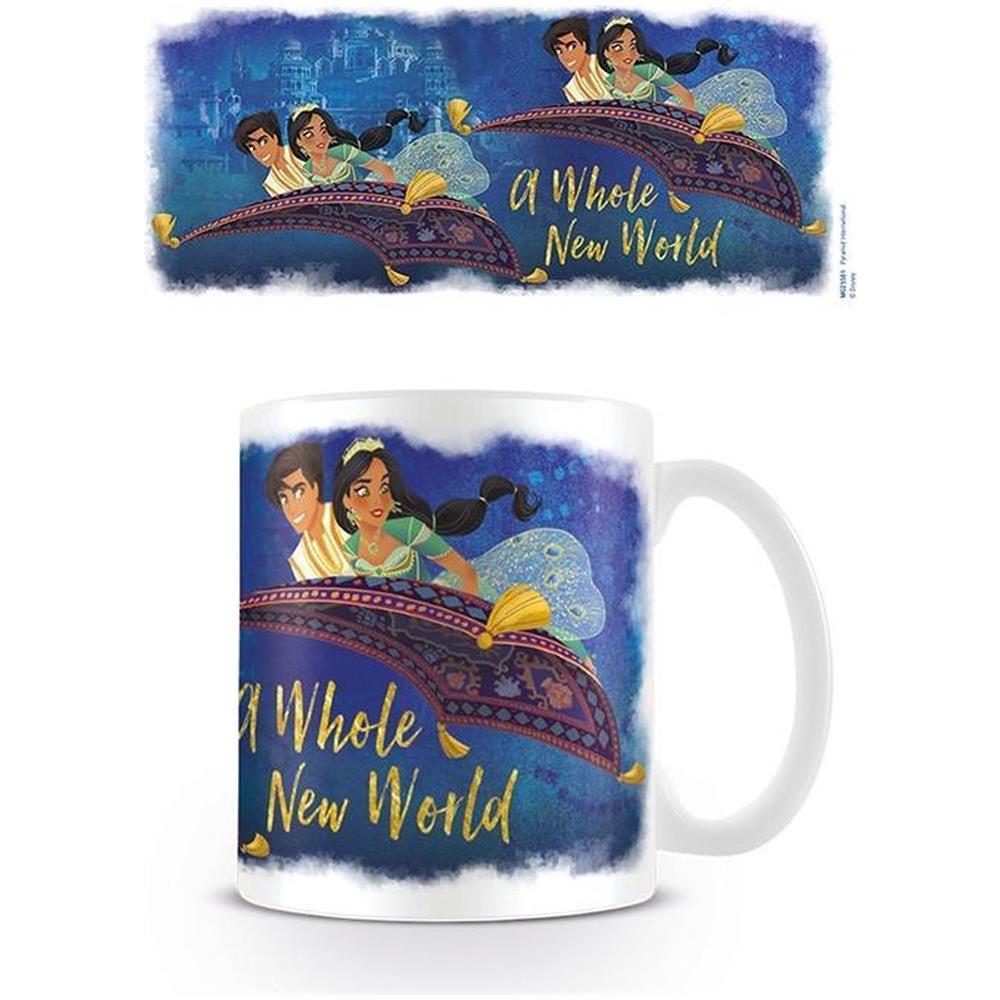 Disney - Tazza "" A Whole New World"" Per Il Film Aladdin - Foto 2
