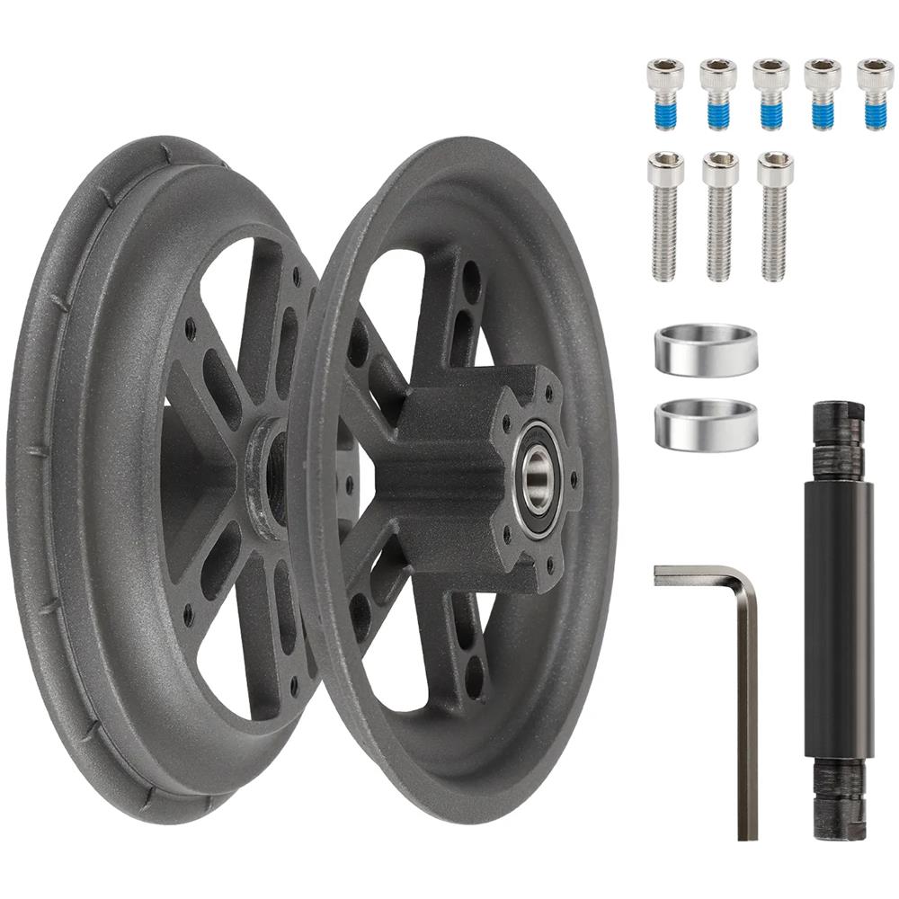 Sram Road - 3 Raggi Piatti Con Nippli Per Ruota Posteriore S40, Neri, Lunghezza 290 Mm