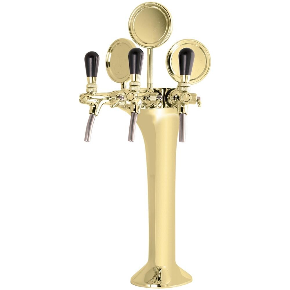 Colonna Birra A 3 Linee, Elegante (prezzo Del Pacchetto) - Foto 1