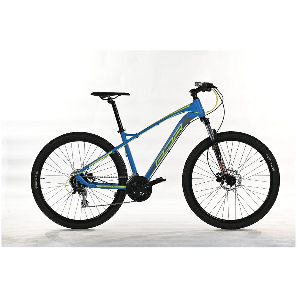 Bici 27.5 Adriatica Wing Rs Azzurro Giallo Taglia L - Foto 1