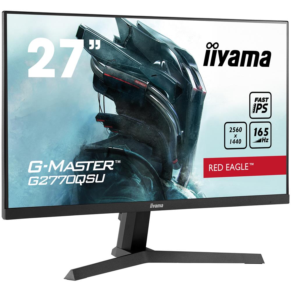 Monitor 27" IPS G2770QSU-B1 2560 x 1440 Ultra WQHDLCD Tempo di Risposta 0.5 ms - Foto 1
