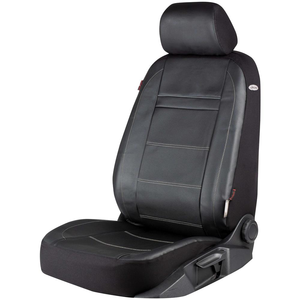 Coprisedile Auto Clint, Coprisedile Auto In Vera Pelle, Coprisedile Anteriore - Foto 1