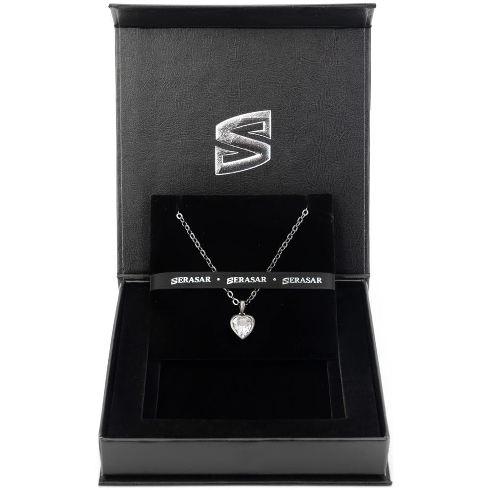 Collana in Argento Sterling, ""Love"", Oro - Foto 8