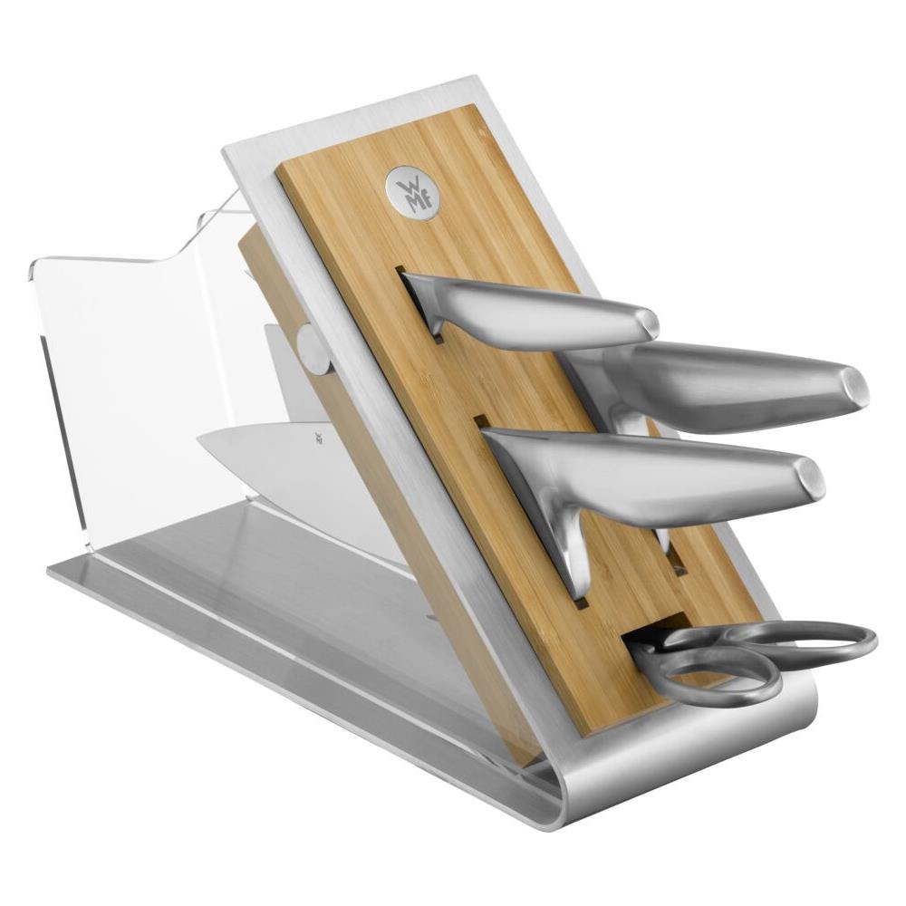 Chef's Edition 1882319992 5 pz Set di coltelli /coltelleria con ceppo - Foto 1