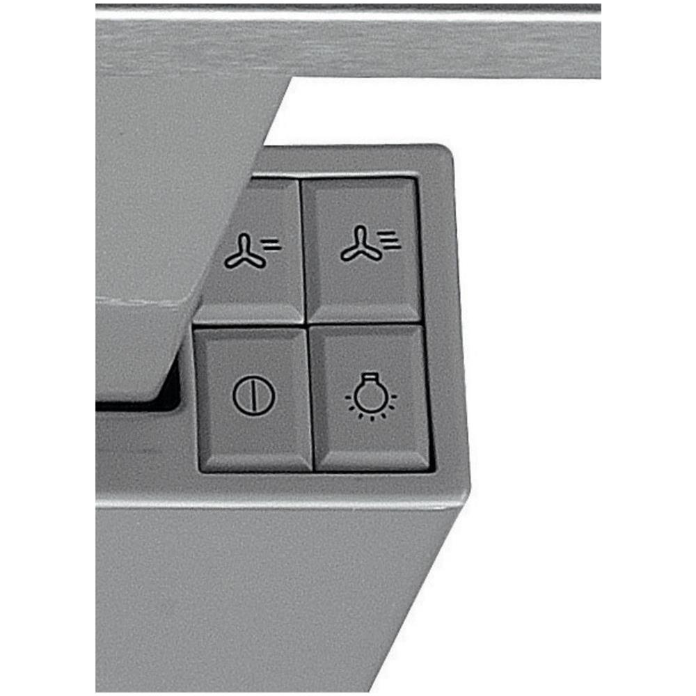 AKR 6390/1 IX cappa aspirante Integrato Argento 304 m³ /h D - Foto 3