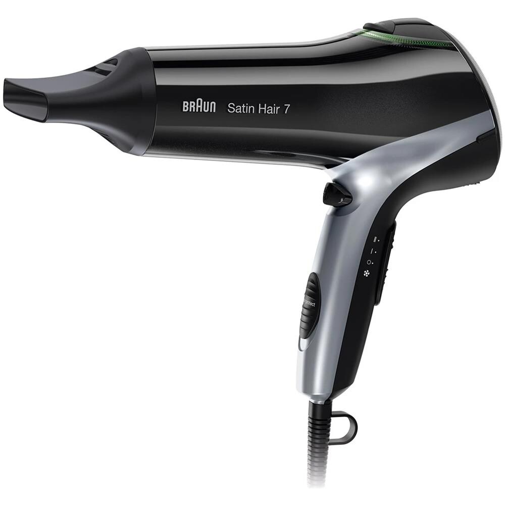 HD710 asciuga capelli 2200 W Nero, Argento - Foto 2