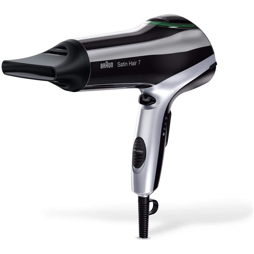 HD710 asciuga capelli 2200 W Nero, Argento - Foto 1