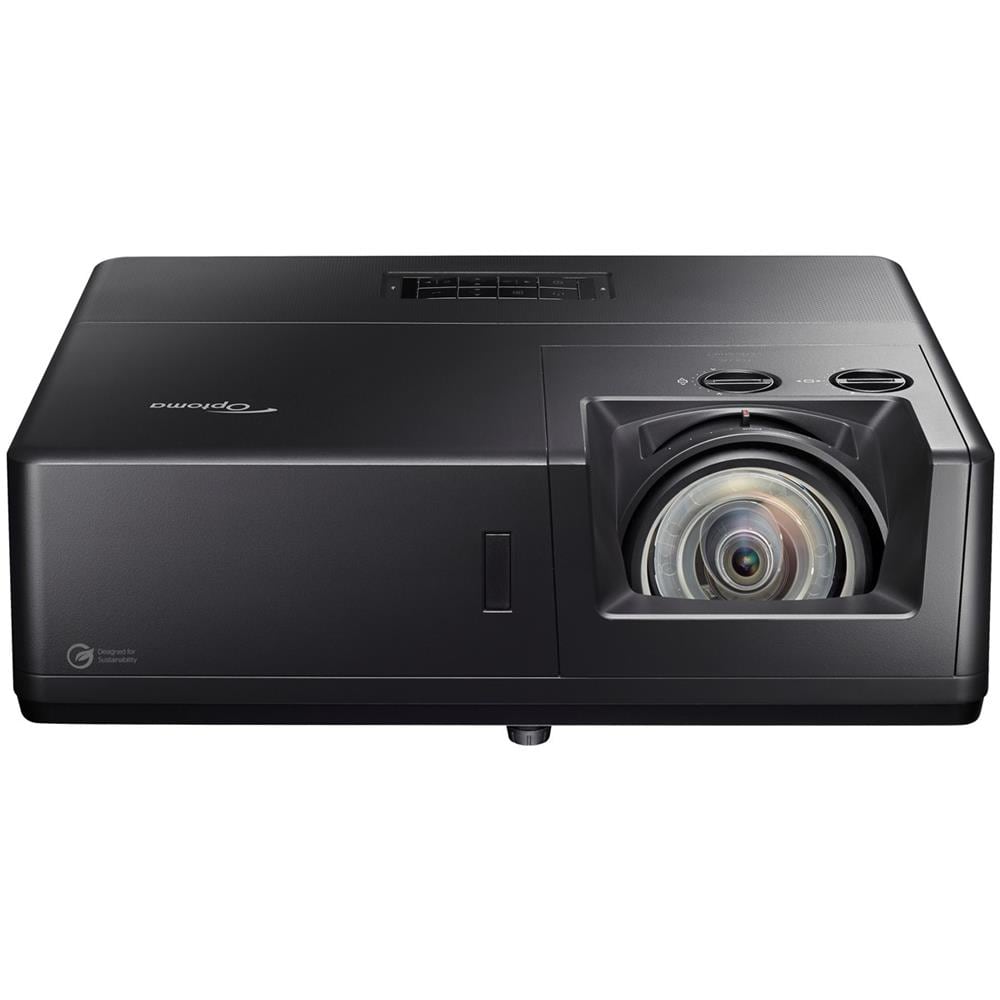 ZK608TST videoproiettore Proiettore a corto raggio 6000 ANSI lumen DLP 2160p (3840x2160) Compatibilità 3D Nero - Foto 1