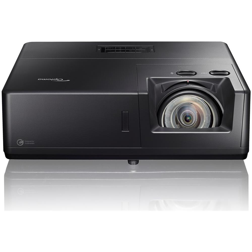 ZK608TST videoproiettore Proiettore a corto raggio 6000 ANSI lumen DLP 2160p (3840x2160) Compatibilità 3D Nero - Foto 2