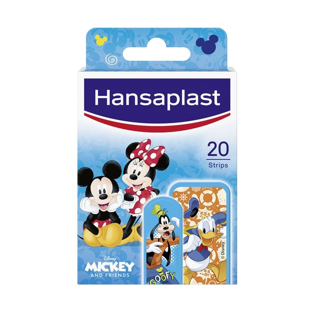 Hansaplast Cerotto Mickey and Friends 20 Pezzi - Foto 1