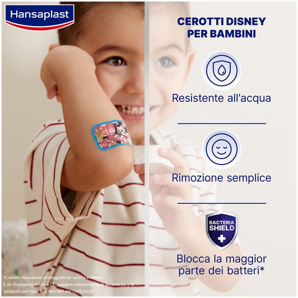 Hansaplast Cerotto Mickey and Friends 20 Pezzi - Foto 2