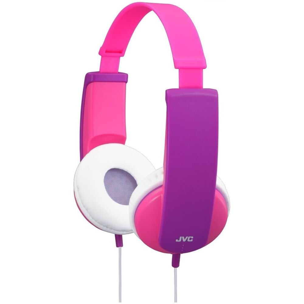 Cuffie HA-KD5-P ad Archetto per Bambini con Limitatore Audio Colore Rosa - Foto 1