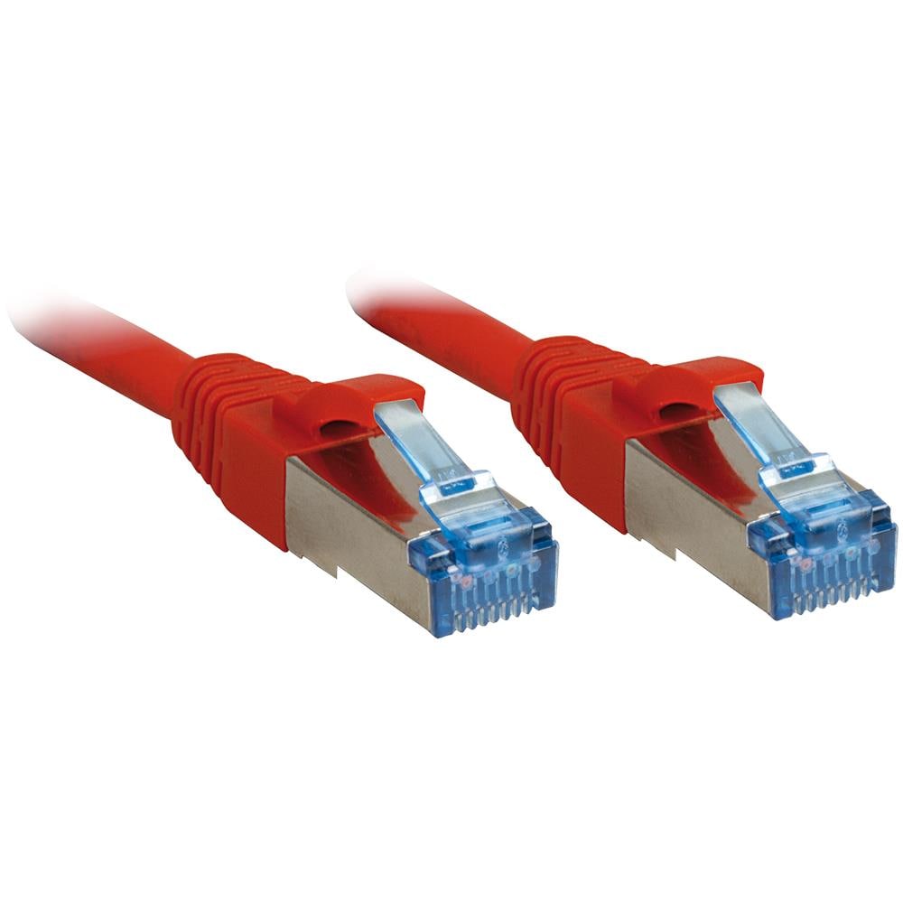 Cavo Patch Cat. 6 S / FTP PIMF privo di Alogeni, rosso 1.5m - Foto 4