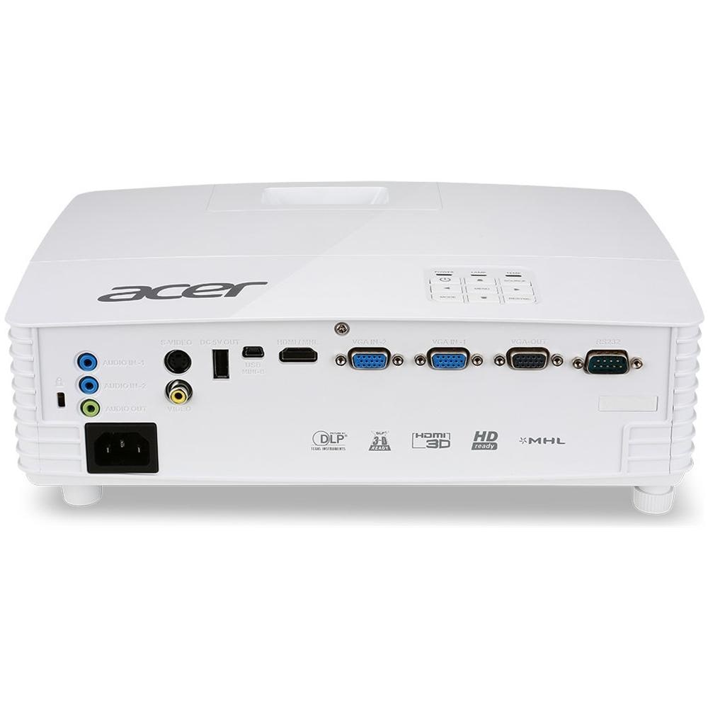 Proiettore P1185 DLP 3D WXGA 3200 ANSI lm Rapporto di Contrasto 20000:1 HDMI / USB / VGA - Foto 5