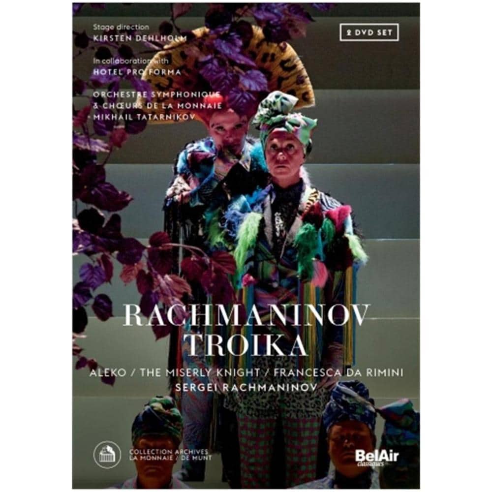 Rachmaninov - Troika (2 Dvd)  - Foto 1