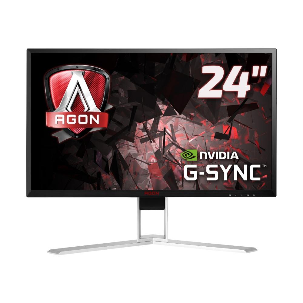 Monitor 23.8" LED TN Gaming AG241QG 2560x1440 QHD Tempo di Risposta 1 ms Frequenza di Aggiornamento 165Hz - Foto 1
